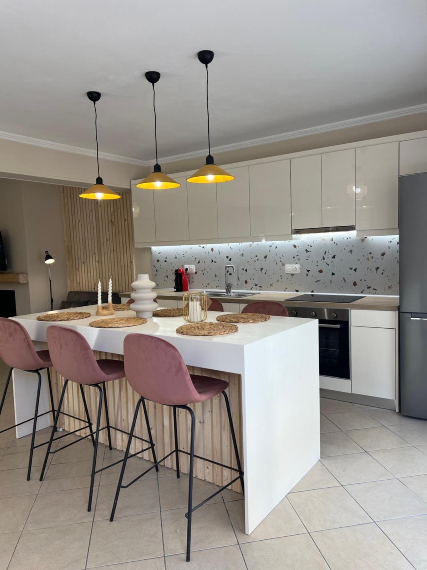 Karmas Garden Corfu Apartman Kanáli Kültér fotó