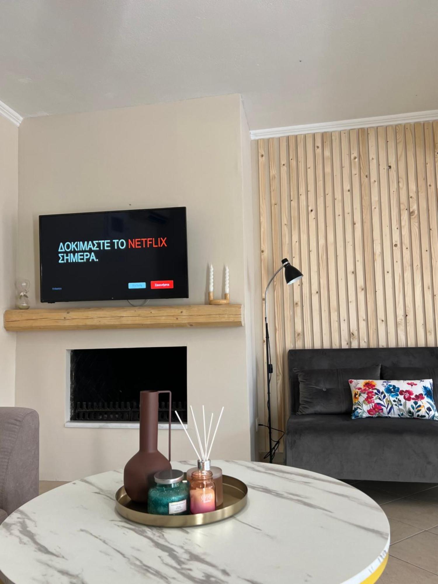 Karmas Garden Corfu Apartman Kanáli Kültér fotó