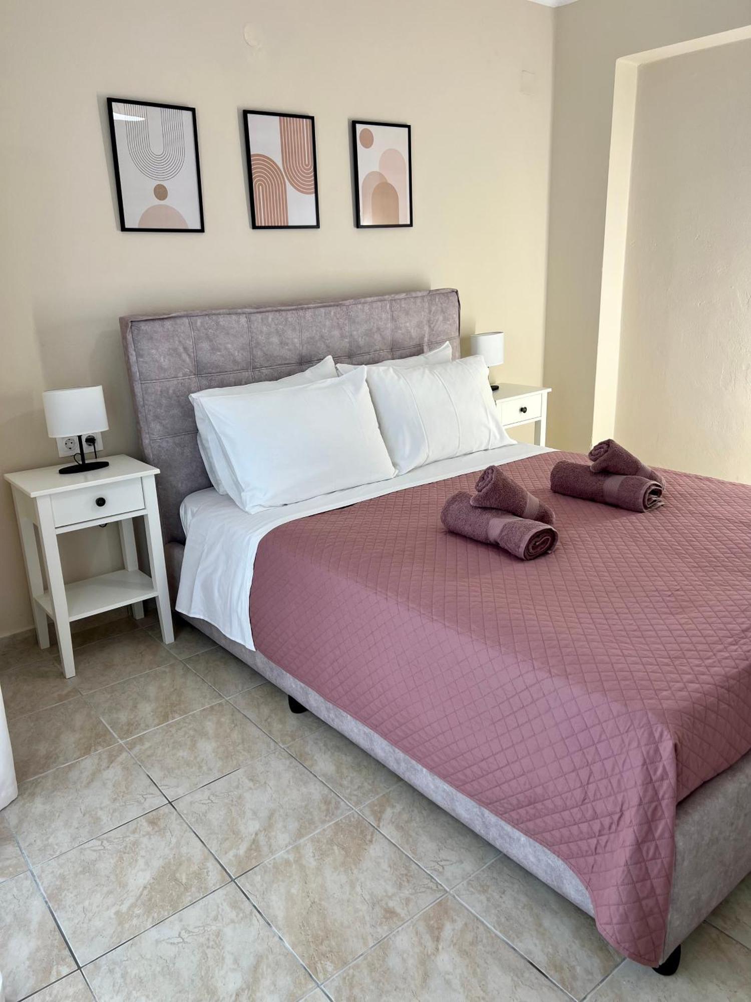 Karmas Garden Corfu Apartman Kanáli Kültér fotó
