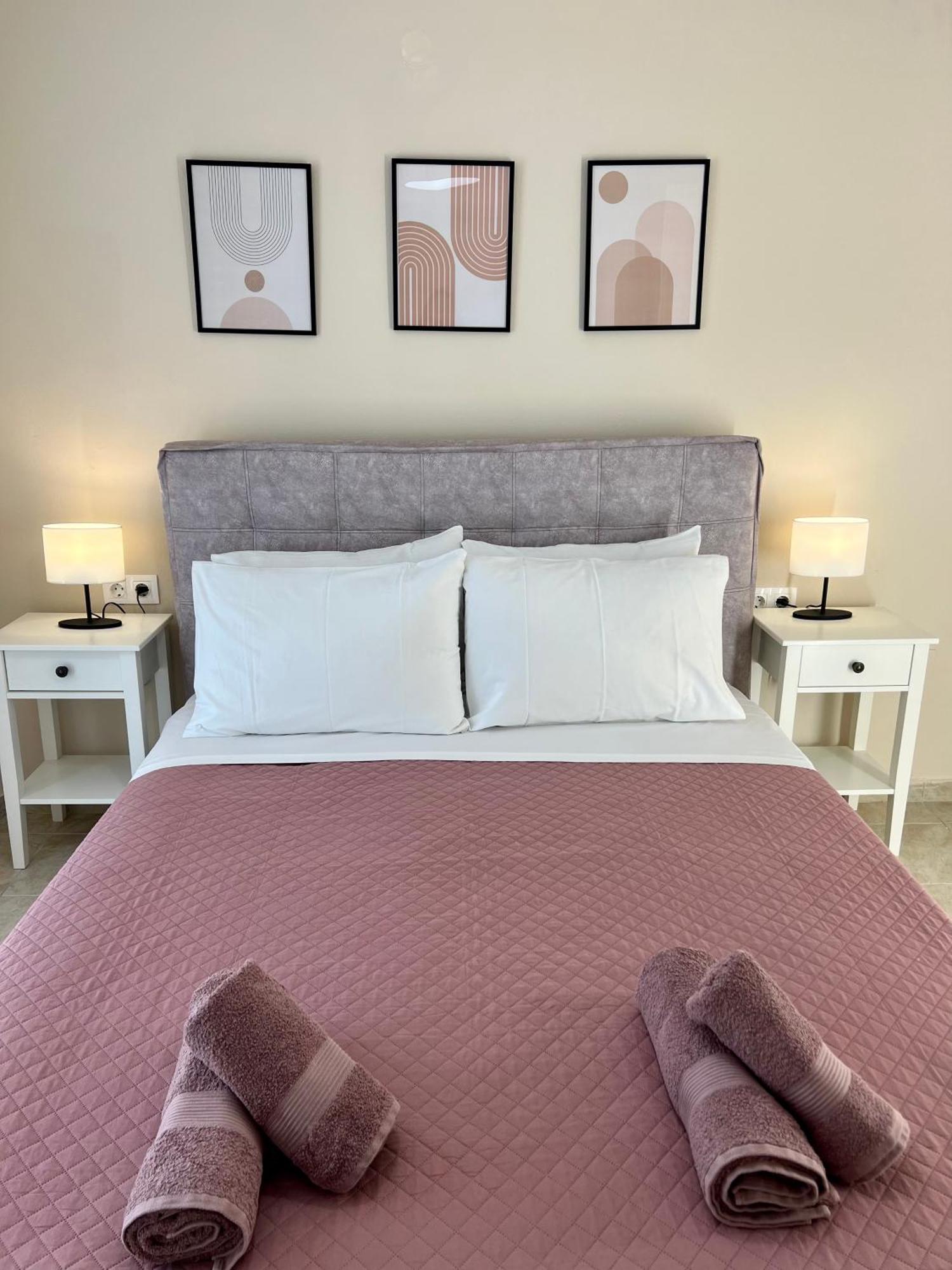 Karmas Garden Corfu Apartman Kanáli Kültér fotó